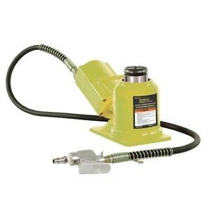 JACKIT-20 Ton Air Hydraulic Bottle Jack - Yellow ESC10399 Brand New!