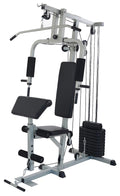 Everyday Essentials Home Gym System Workout Station with 330 Lbs. of Resistance, 125 Lbs. Weight Stack, Comes with Installation Instruction Video