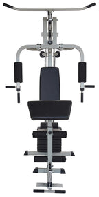 Everyday Essentials Home Gym System Workout Station with 330 Lbs. of Resistance, 125 Lbs. Weight Stack, Comes with Installation Instruction Video