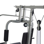 Everyday Essentials Home Gym System Workout Station with 330 Lbs. of Resistance, 125 Lbs. Weight Stack, Comes with Installation Instruction Video