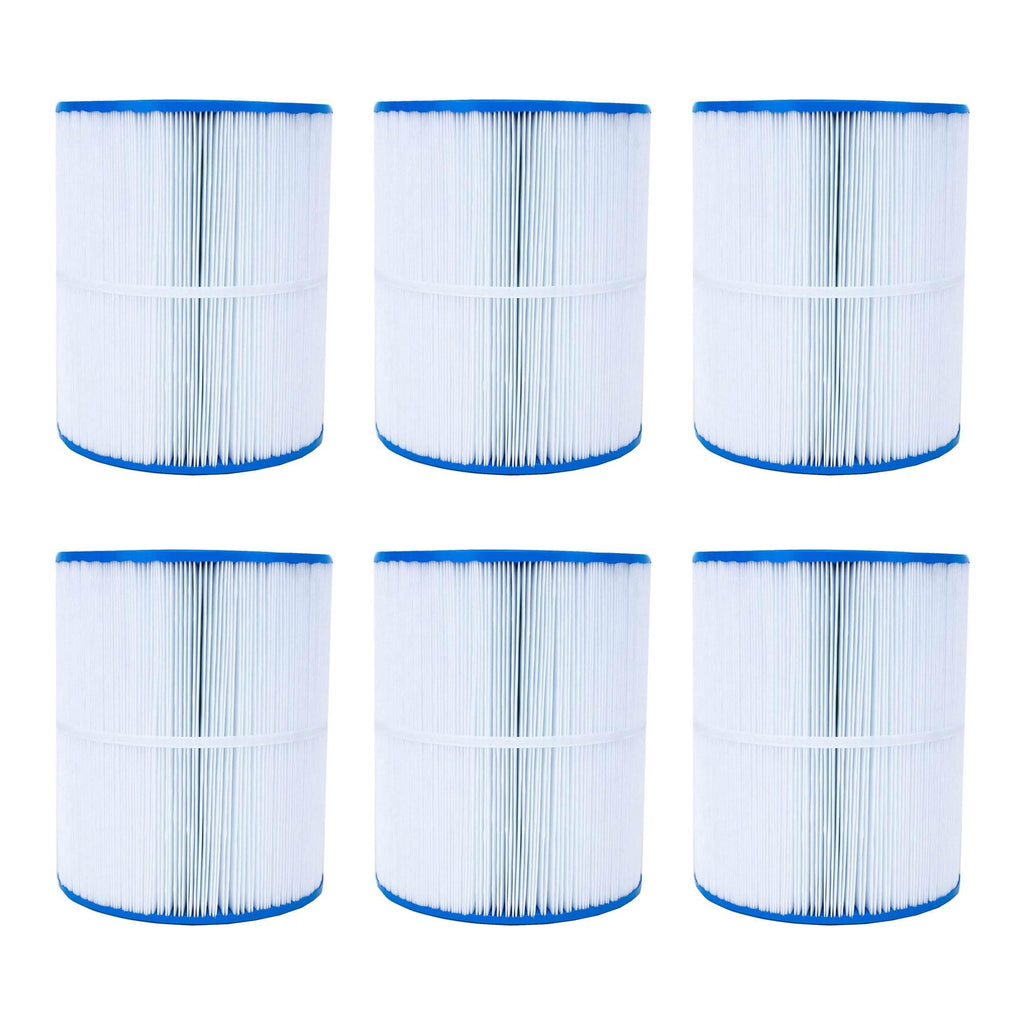 unicel c-8465 hot springs 65 sq. ft. replacement pool filter cartridge (6 pack)