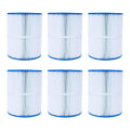 unicel c-8465 hot springs 65 sq. ft. replacement pool filter cartridge (6 pack)