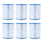 unicel c-8465 hot springs 65 sq. ft. replacement pool filter cartridge (6 pack)