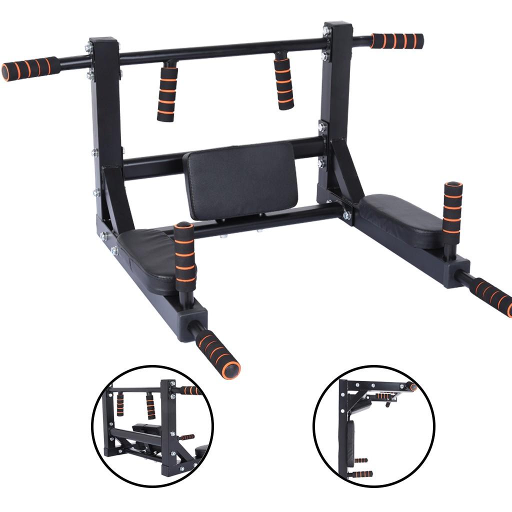 Gooray Multifunctional Wall-Mounted Pull Rod/Chin Up Rod, Indoor Home Gym Exercise