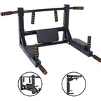 Gooray Multifunctional Wall-Mounted Pull Rod/Chin Up Rod, Indoor Home Gym Exercise