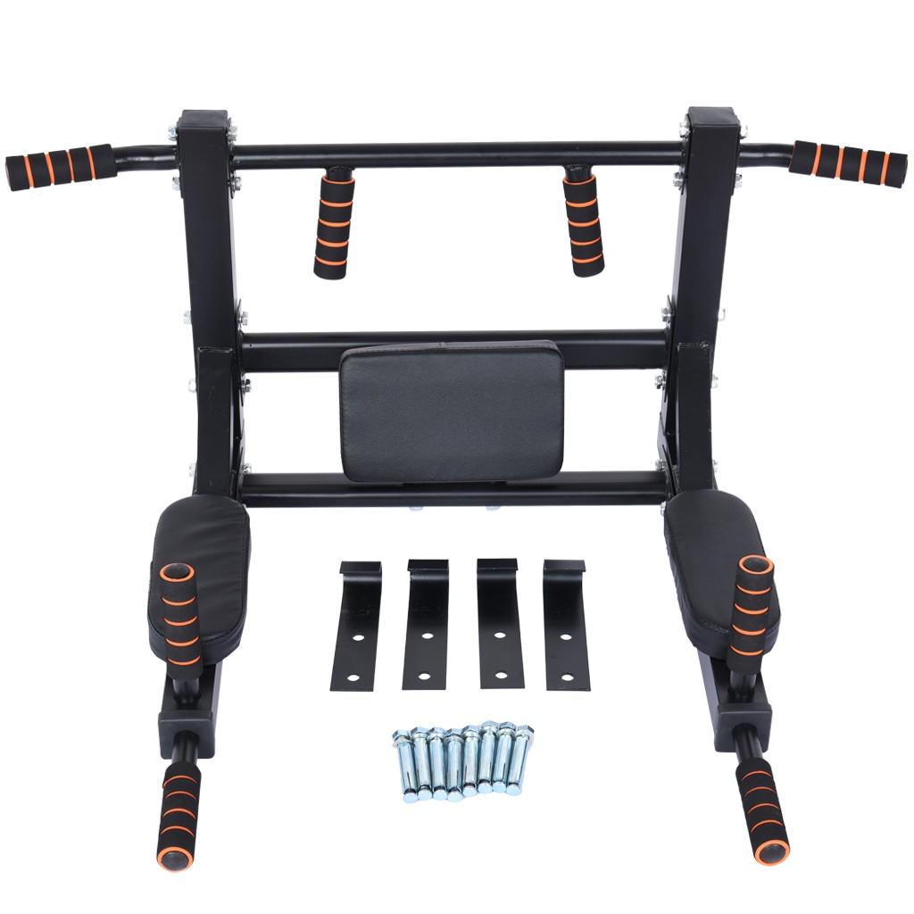 Gooray Multifunctional Wall-Mounted Pull Rod/Chin Up Rod, Indoor Home Gym Exercise