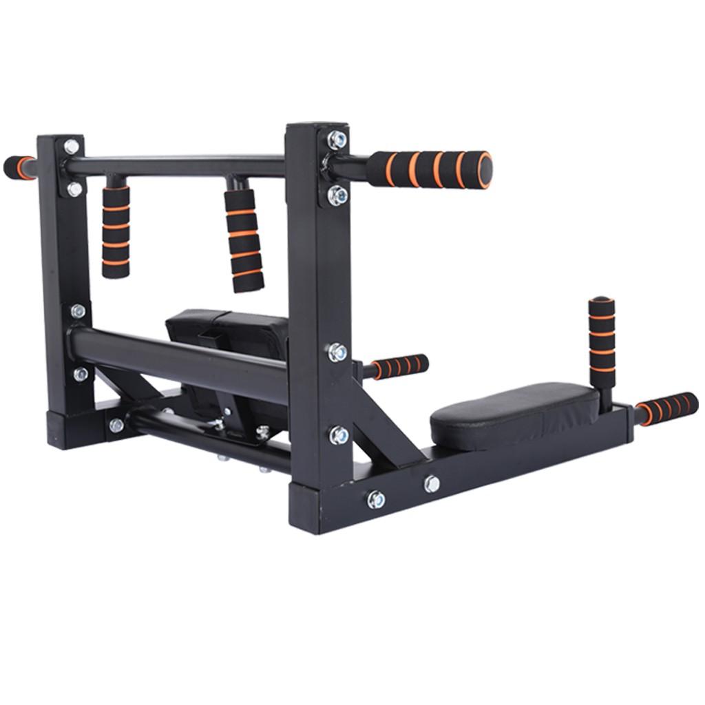 Gooray Multifunctional Wall-Mounted Pull Rod/Chin Up Rod, Indoor Home Gym Exercise