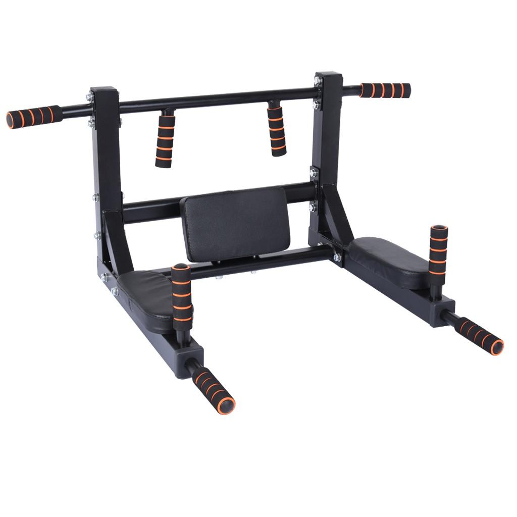 Gooray Multifunctional Wall-Mounted Pull Rod/Chin Up Rod, Indoor Home Gym Exercise