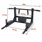Gooray Multifunctional Wall-Mounted Pull Rod/Chin Up Rod, Indoor Home Gym Exercise