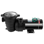 vevor 1.5hp swimming pool pump hayward 4980gph 115v in/above ground strainer