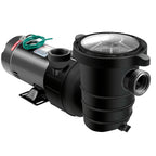 vevor 1.5hp swimming pool pump hayward 4980gph 115v in/above ground strainer