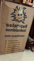 solar-cell pool sunblanket 18’ x 36’