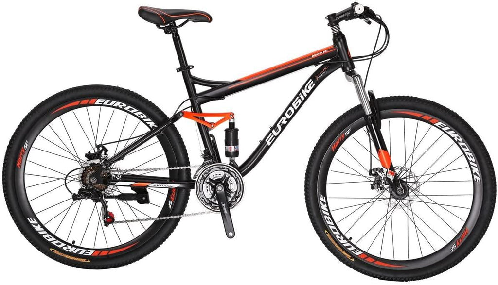 Eurobike Moutain Bike S7 Bicycle27.5 Inchs Bike
