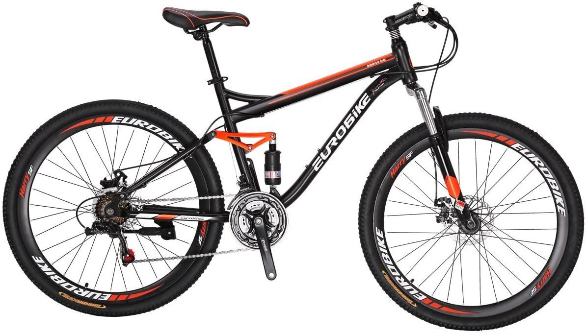 Eurobike Moutain Bike S7 Bicycle27.5 Inchs Bike