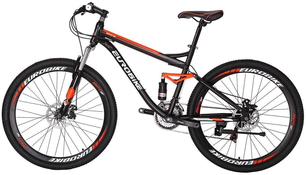 Eurobike Moutain Bike S7 Bicycle27.5 Inchs Bike