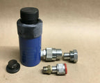 10 Ton Mini stubby Hydraulic Ram  2 - 1/4" stroke and extra saddle commercial