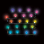 Home Heritage Rotating Tree Stand w/ Twinkly App Controlled RGB Lights