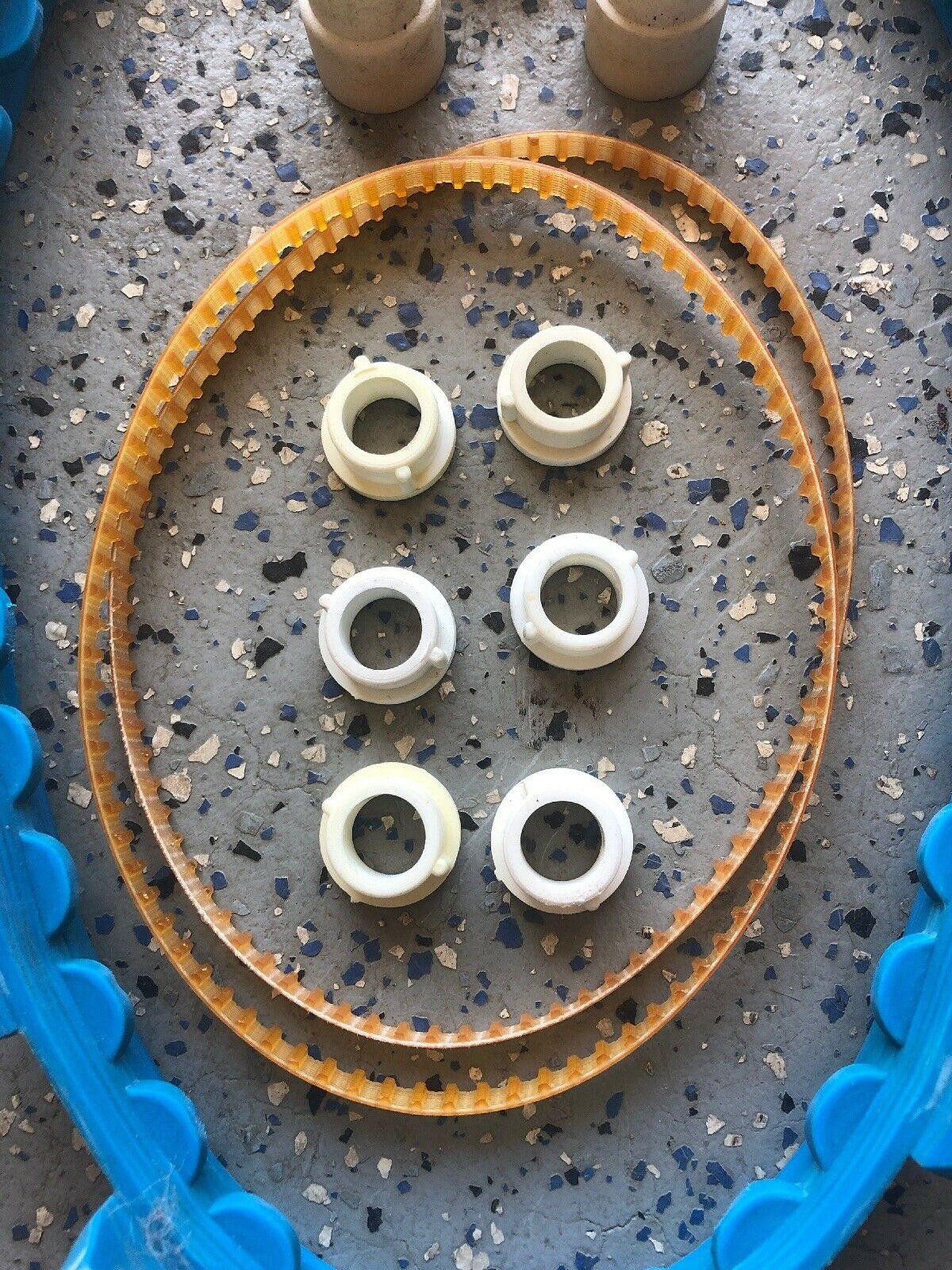 aquabot classic &amp; turbo complete repair kit parts - long pulley - 2012 and up