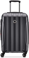 Helium Aero Hardside Expandable Luggage with Spinner Wheels, Titanium, Carry-On 21 Inch