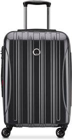 Helium Aero Hardside Expandable Luggage with Spinner Wheels, Titanium, Carry-On 21 Inch
