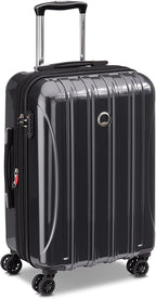 Helium Aero Hardside Expandable Luggage with Spinner Wheels, Titanium, Carry-On 21 Inch