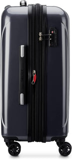 Helium Aero Hardside Expandable Luggage with Spinner Wheels, Titanium, Carry-On 21 Inch
