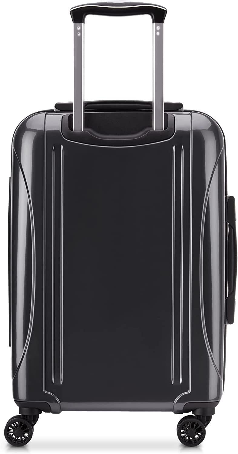 Helium Aero Hardside Expandable Luggage with Spinner Wheels, Titanium, Carry-On 21 Inch