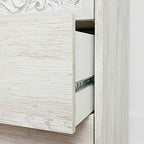 Paxberry Boho Dresser, Whitewash