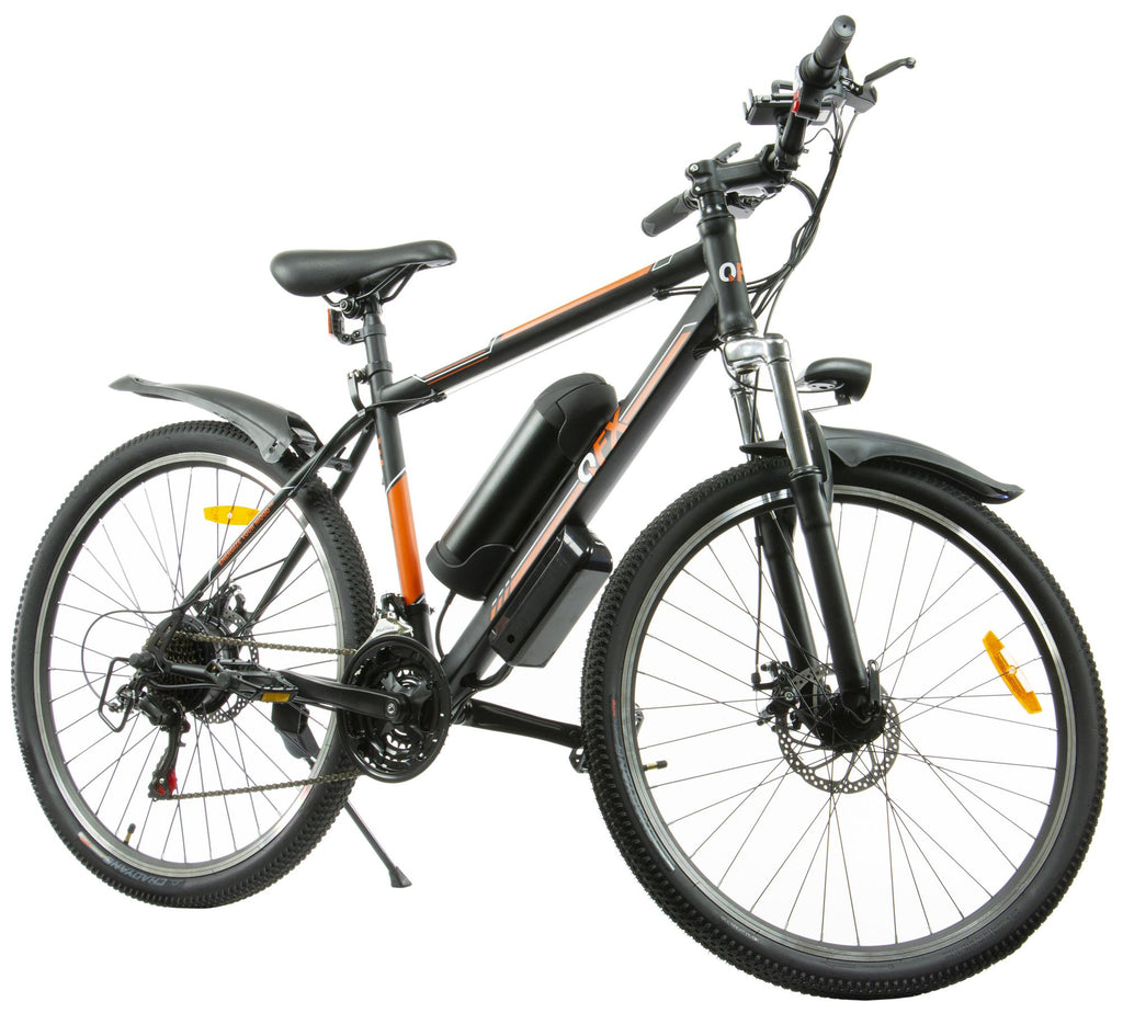 QFX 250W Electric Mountain Bike with  Components &amp; Disc Brakes