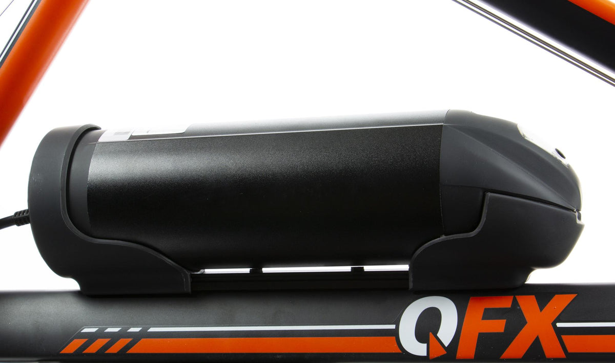 QFX 250W Electric Mountain Bike with  Components &amp; Disc Brakes