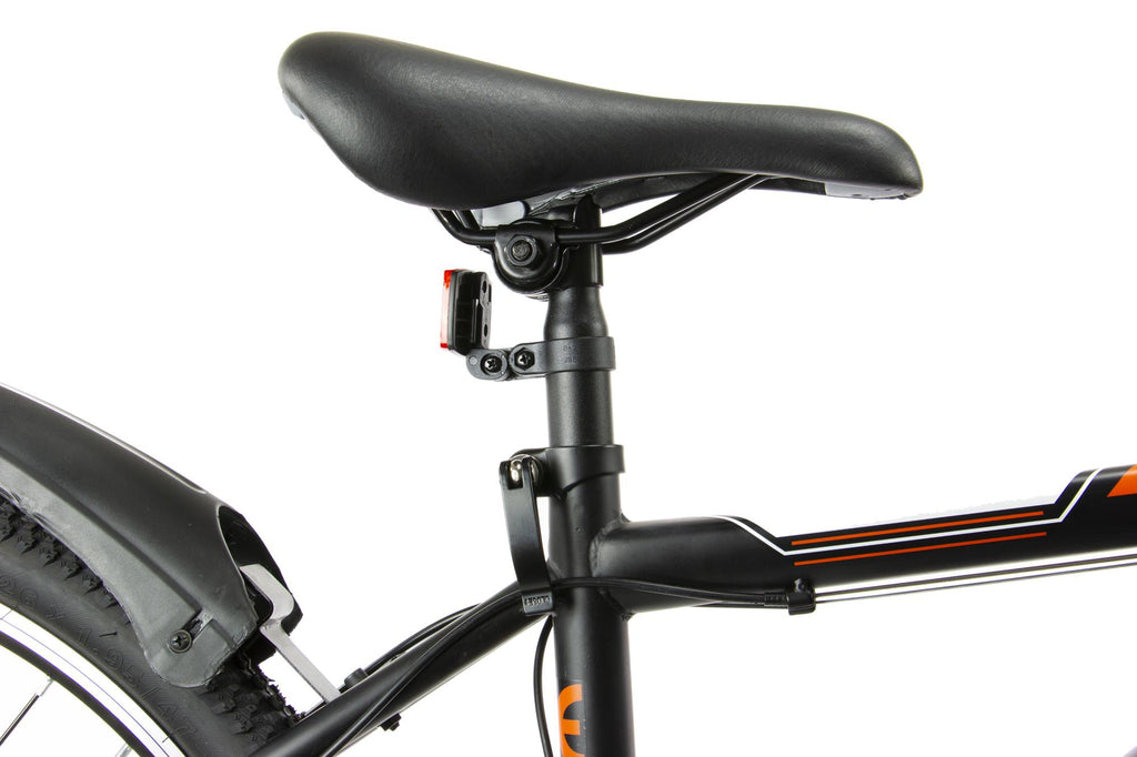QFX 250W Electric Mountain Bike with  Components &amp; Disc Brakes