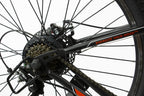 QFX 250W Electric Mountain Bike with  Components &amp; Disc Brakes