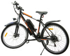 QFX 250W Electric Mountain Bike with  Components &amp; Disc Brakes