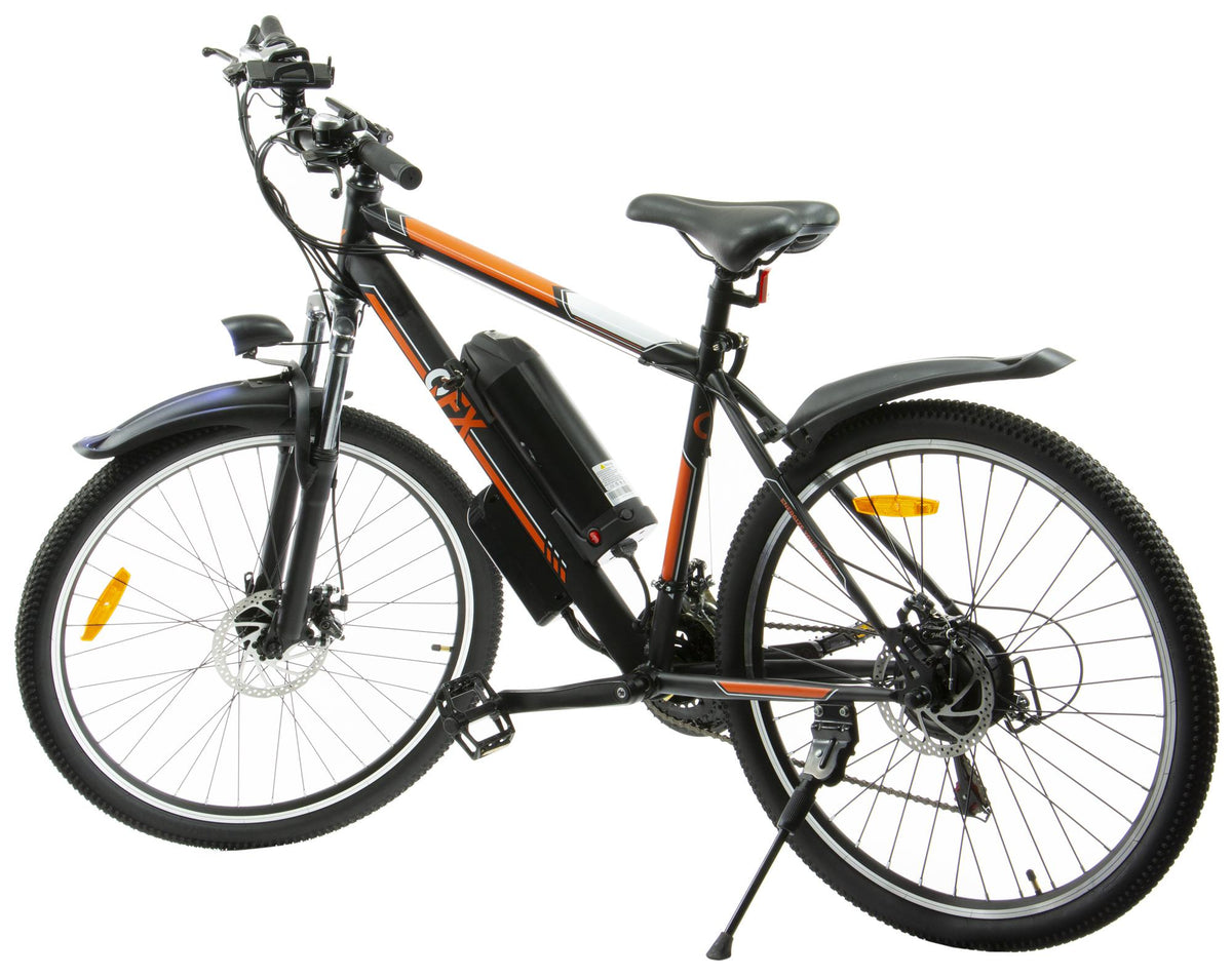 QFX 250W Electric Mountain Bike with  Components &amp; Disc Brakes