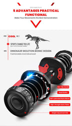 Shengshi Heavy Duty Weight Adjustable Dumbbells Fitness Equipment strength-training at home Dumbbell adjusts from 5 to 52.5 pounds Black