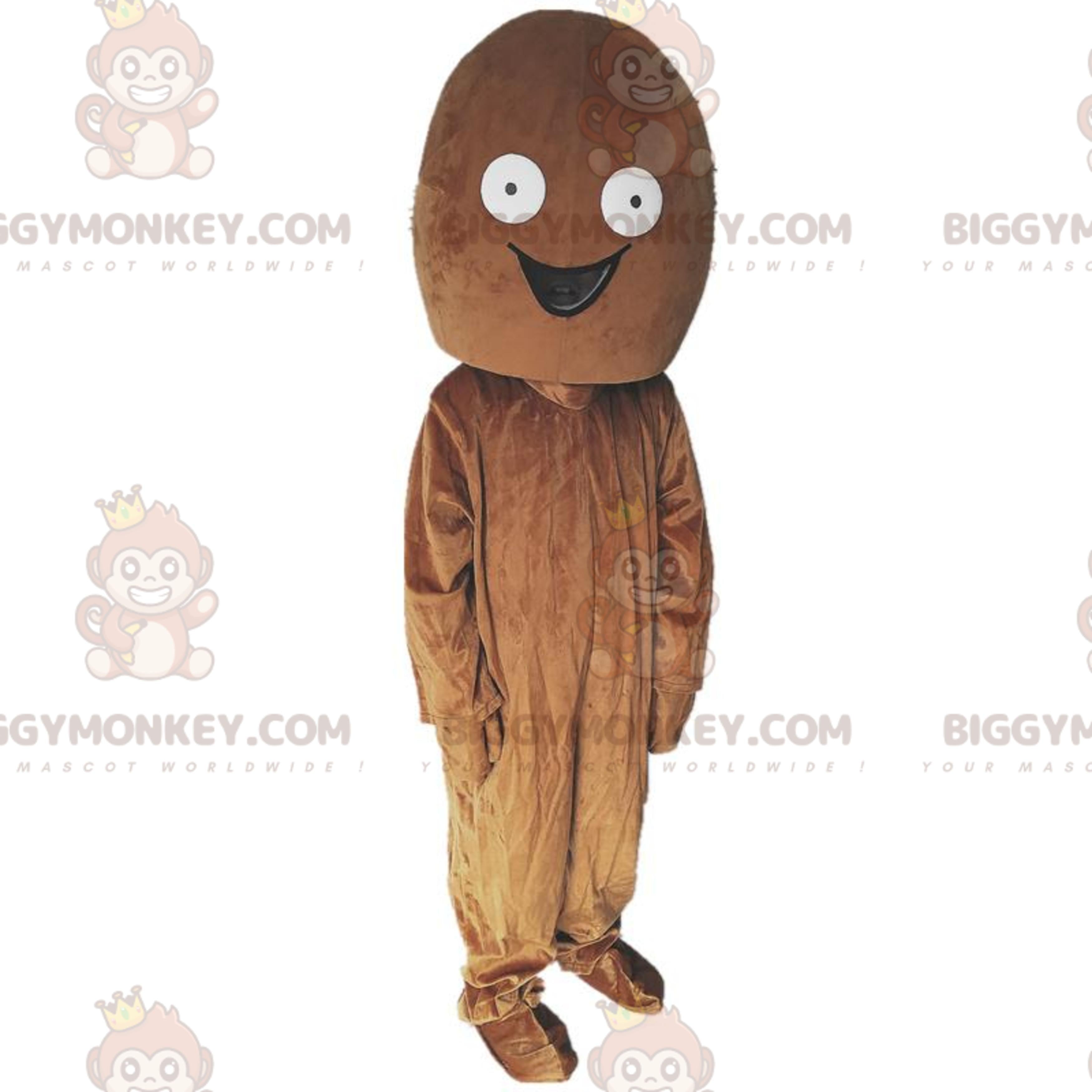 Potato costume, brown character costume