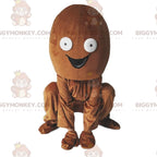 Potato costume, brown character costume