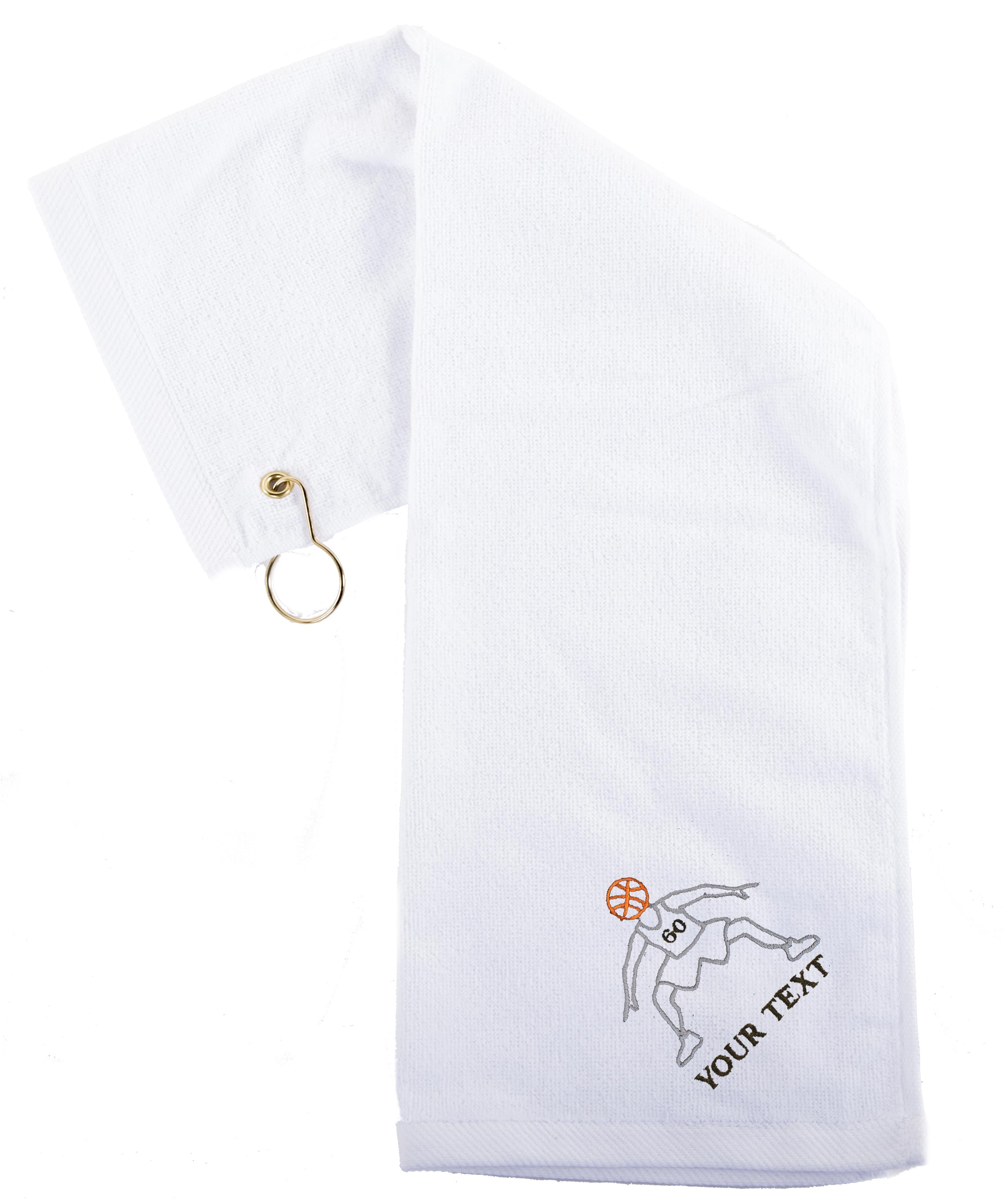 Custom Basketball Towels, Sports Towels, Personalized Basketball Towels for Teams - Defense