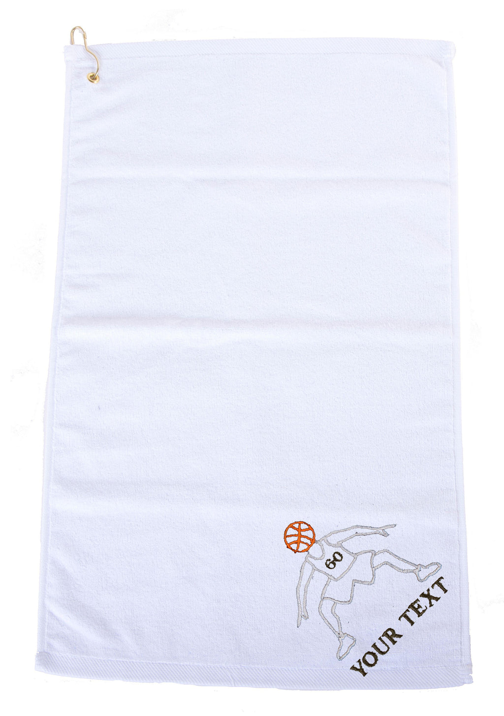 Custom Basketball Towels, Sports Towels, Personalized Basketball Towels for Teams - Defense