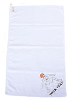 Custom Basketball Towels, Sports Towels, Personalized Basketball Towels for Teams - Defense