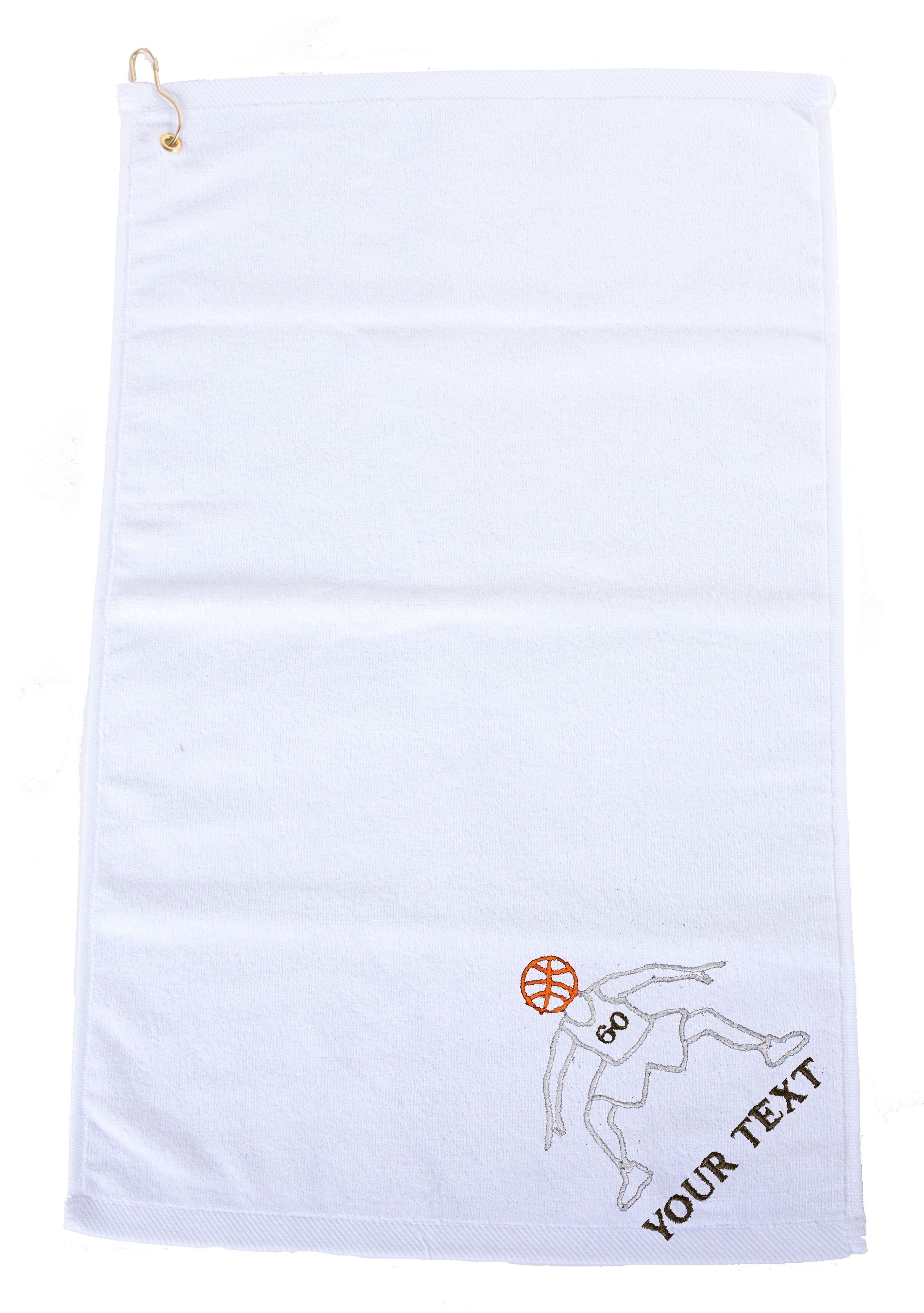 Custom Basketball Towels, Sports Towels, Personalized Basketball Towels for Teams - Defense