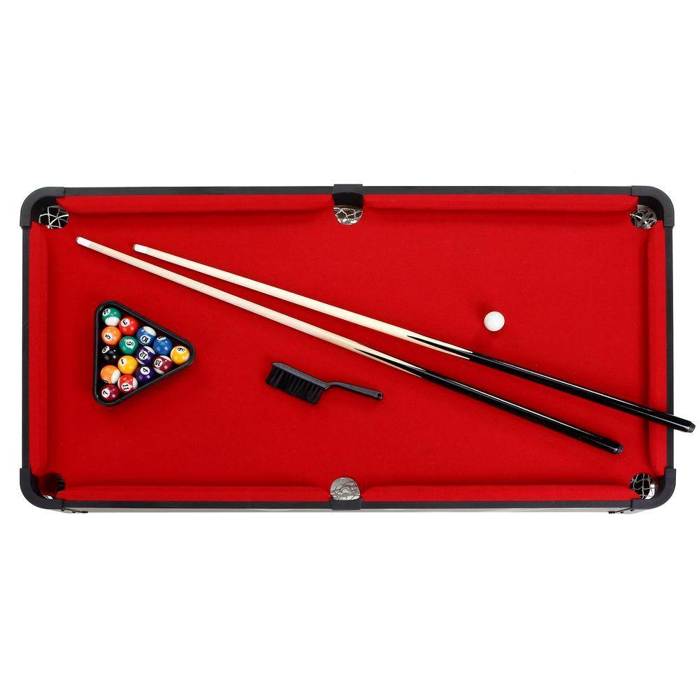 Striker 40 in. Table Top Pool Table