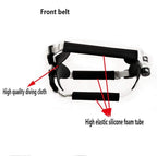 YING XS Size for Small Dog Adjustable  Steel Cart Pet Cat Dog Wheelchair Hind Leg Rehabilitation for Handicapped Dog, 2-Wheel