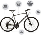 Vilano Diverse 3.0 Performance Hybrid Road Bike 24 Speed Disc Brakes