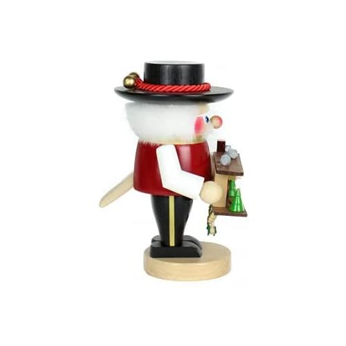 Steinbach (S1511) Nutcracker Troll Black Forester Nutcracker, 9.8"
