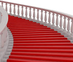 Red Carpet - Wedding Decorations Runway Rug - Christmas Party Decoration Rug - Stair Carpet - Patio Carpet - Non-Slip &amp; Wear-Resistant &amp; Non-Fading, Not Easy to Deform - Party Supplies HENGXIAO