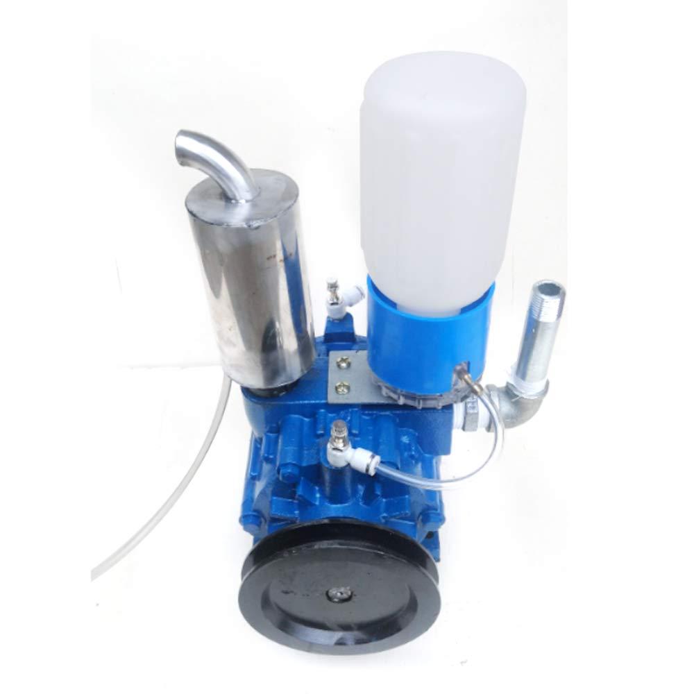 vacuum pump household electric milking machine for cow milking machine milker bucket tank barrel 250l/min portable livestock milking equipment