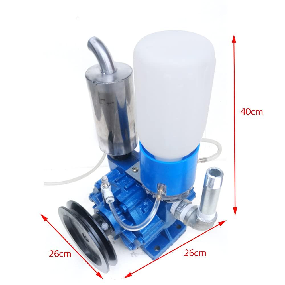 vacuum pump household electric milking machine for cow milking machine milker bucket tank barrel 250l/min portable livestock milking equipment