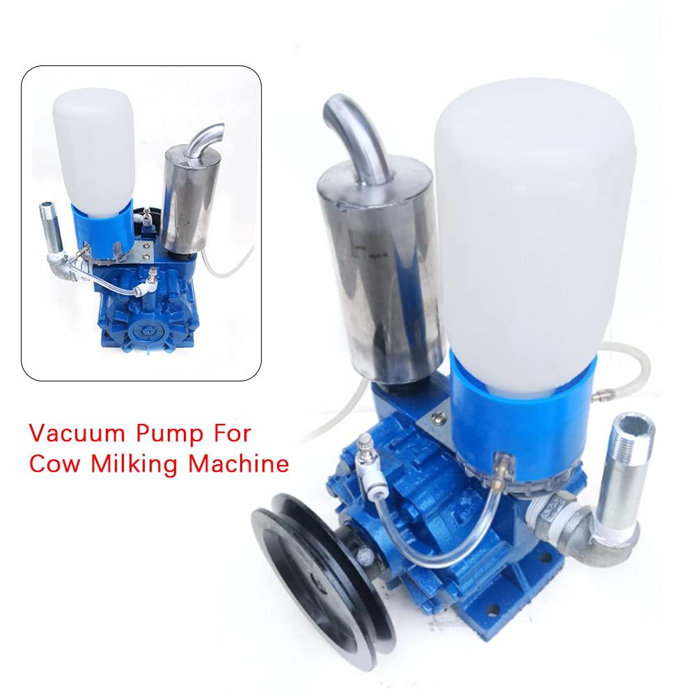 vacuum pump household electric milking machine for cow milking machine milker bucket tank barrel 250l/min portable livestock milking equipment