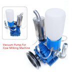 vacuum pump household electric milking machine for cow milking machine milker bucket tank barrel 250l/min portable livestock milking equipment